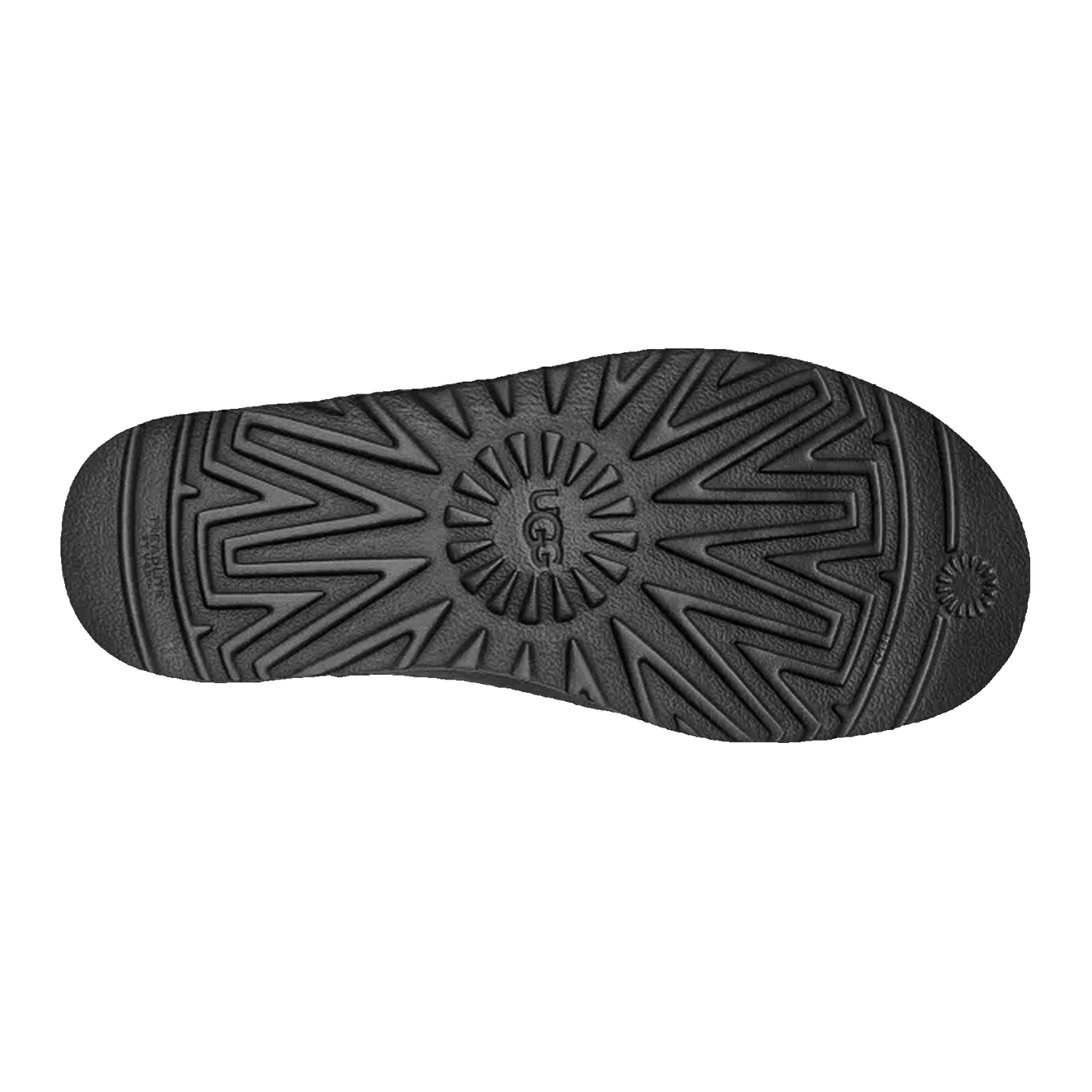 UGG Classic Short II Boot Black (W) Sohle