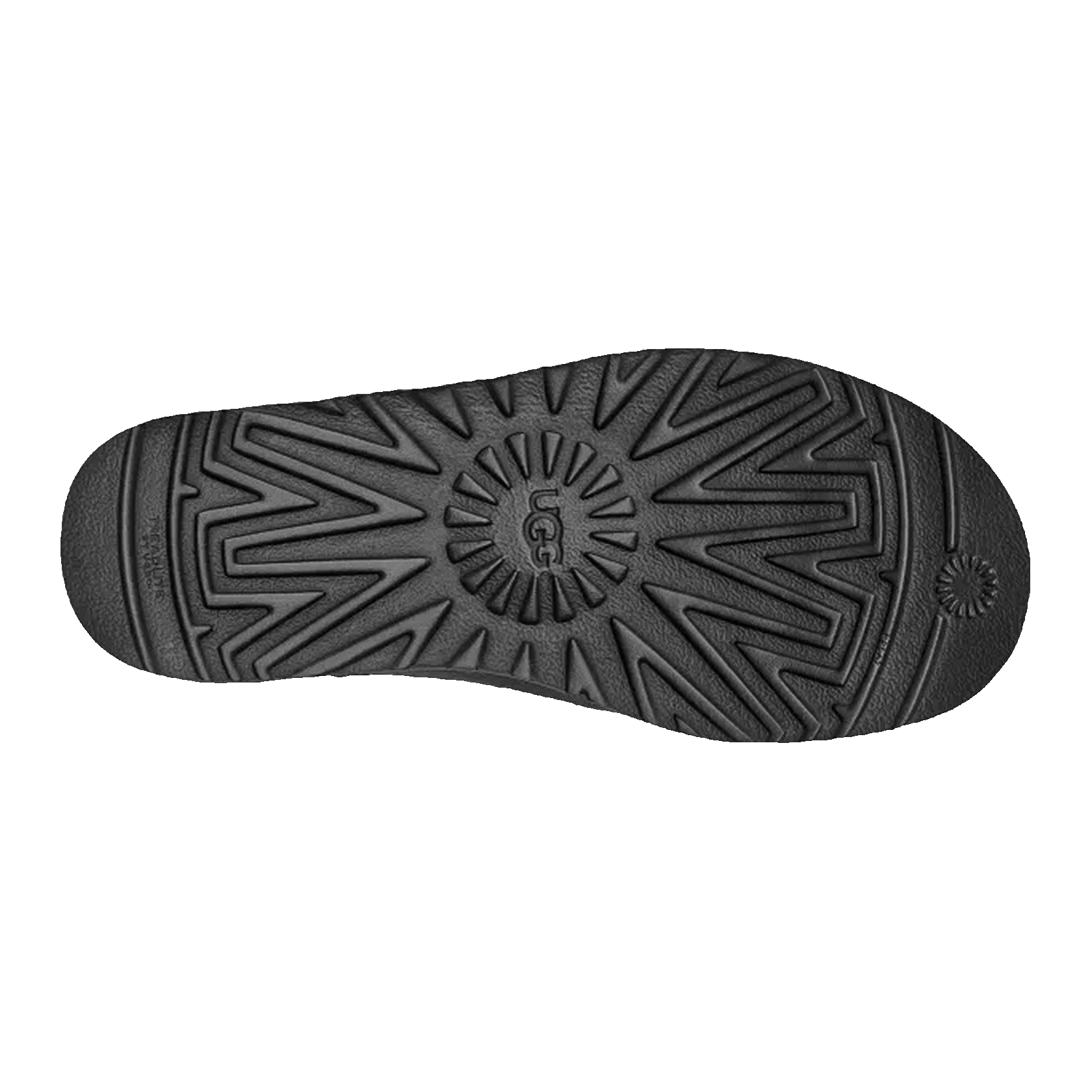 UGG Classic Short II Boot Black (W) Sohle