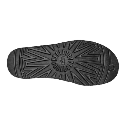 UGG Classic Short II Boot Black (W) Sohle