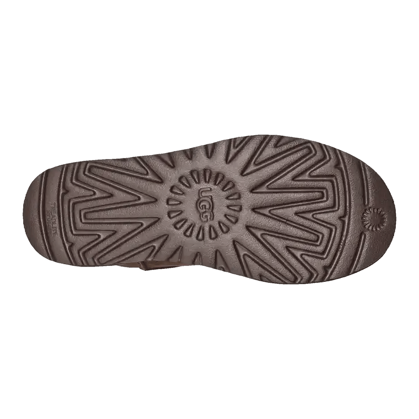 UGG Classic Short II Boot Burnt Cedar (W) Sohle