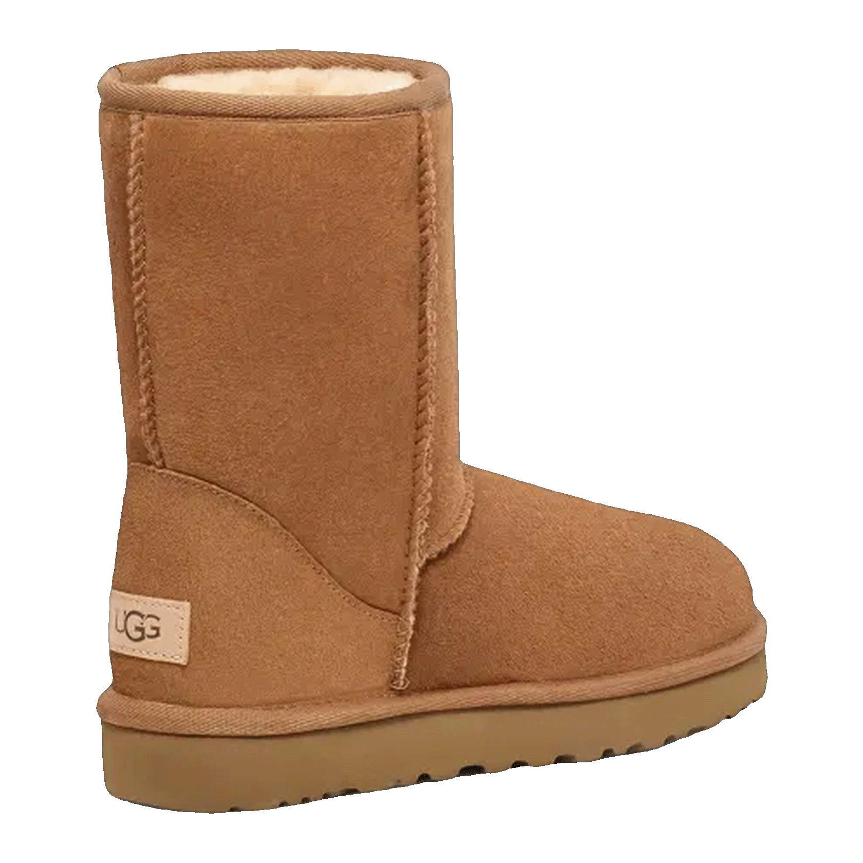 UGG Classic Short II Boot Chestnut (W) Back