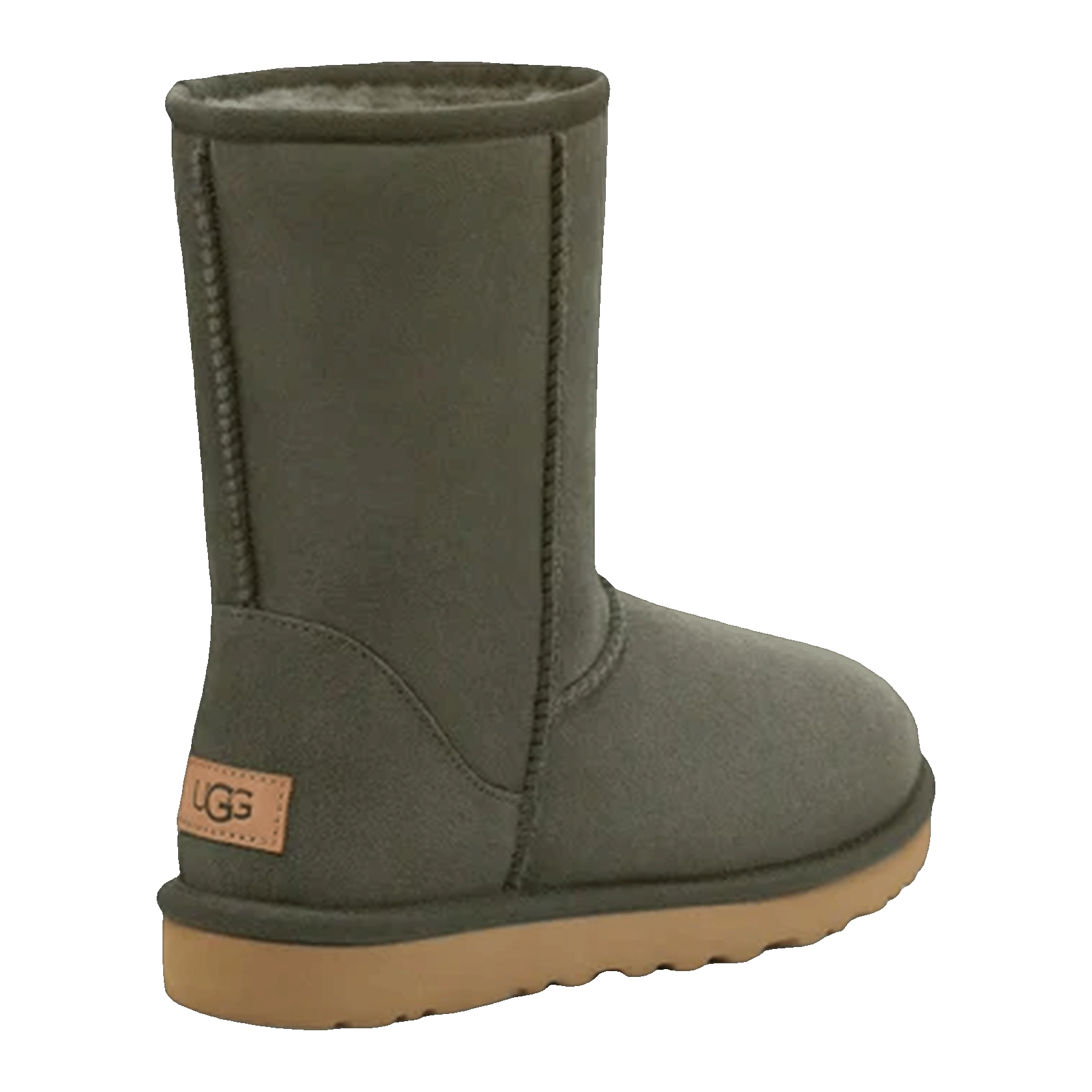 UGG Classic Short II Boot Forest Night (W) Back