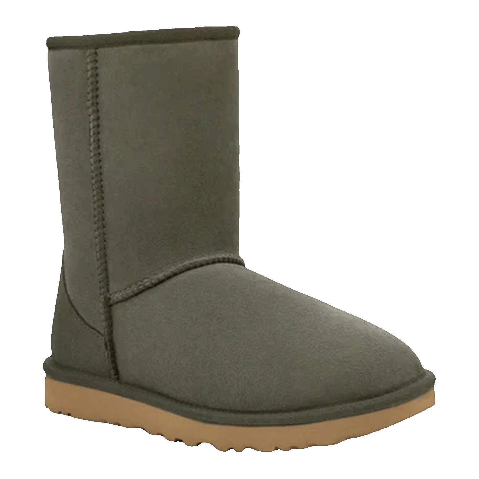 UGG Classic Short II Boot Forest Night (W) Side