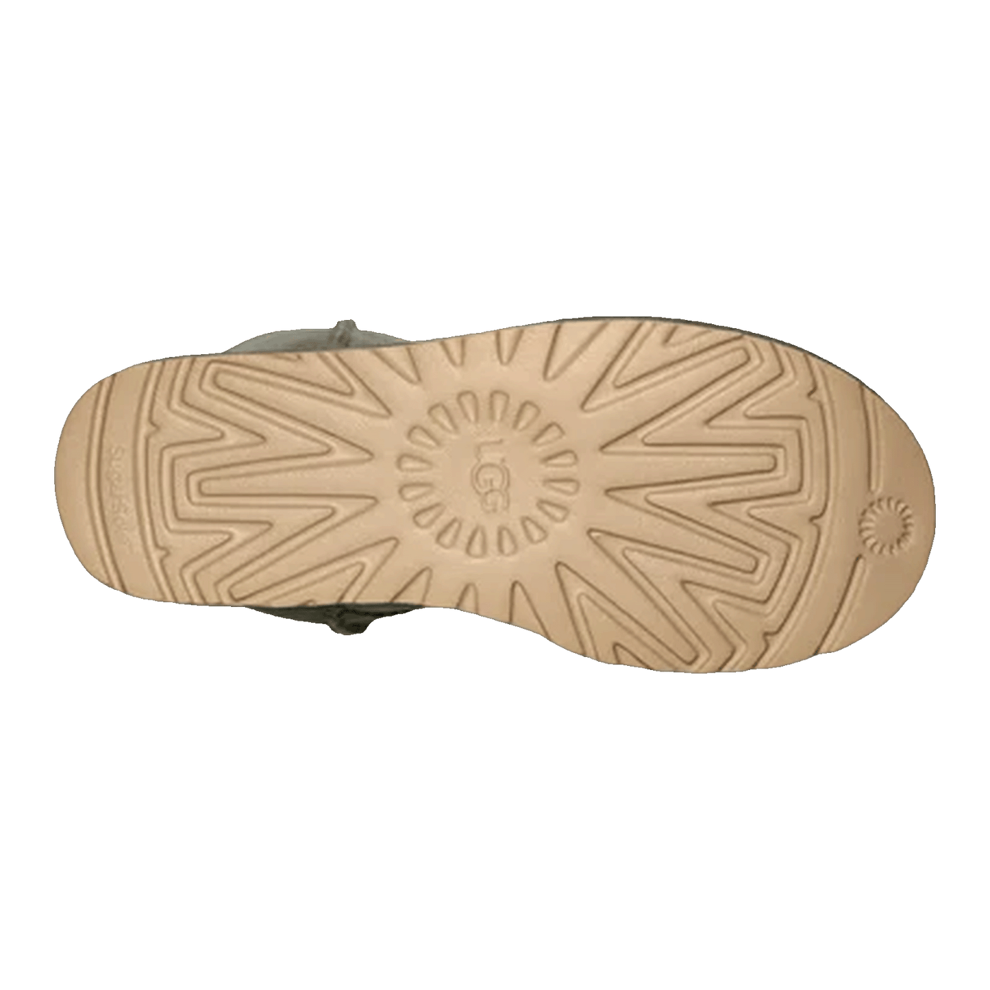 UGG Classic Short II Boot Forest Night (W) Sohle