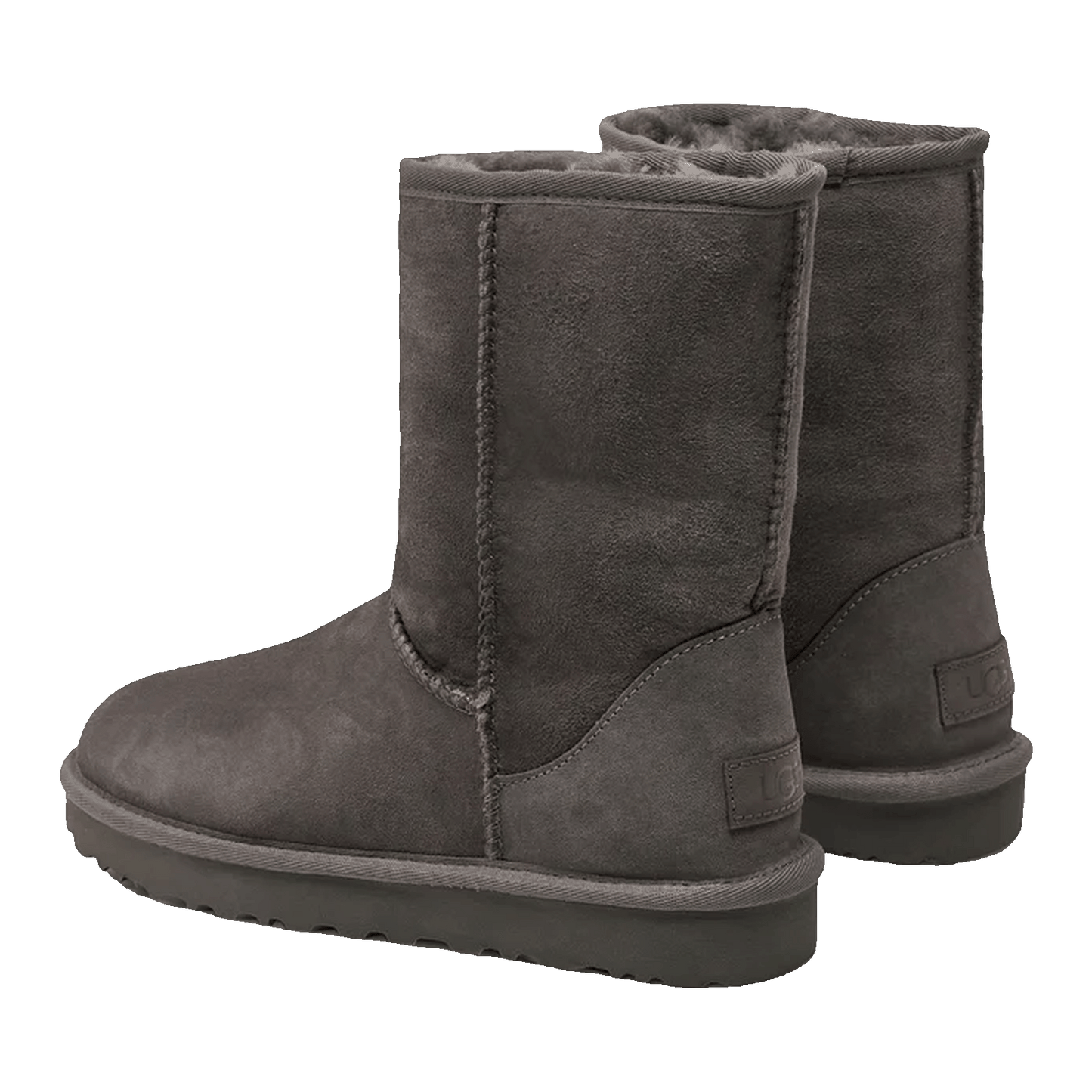 UGG Classic Short II Boot Grey (W) Back