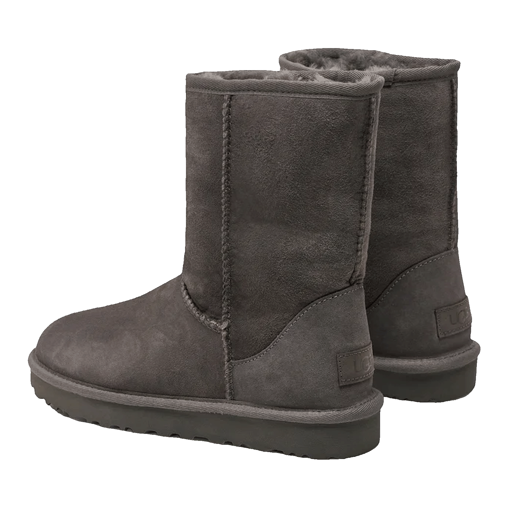 UGG Classic Short II Boot Grey (W) Back