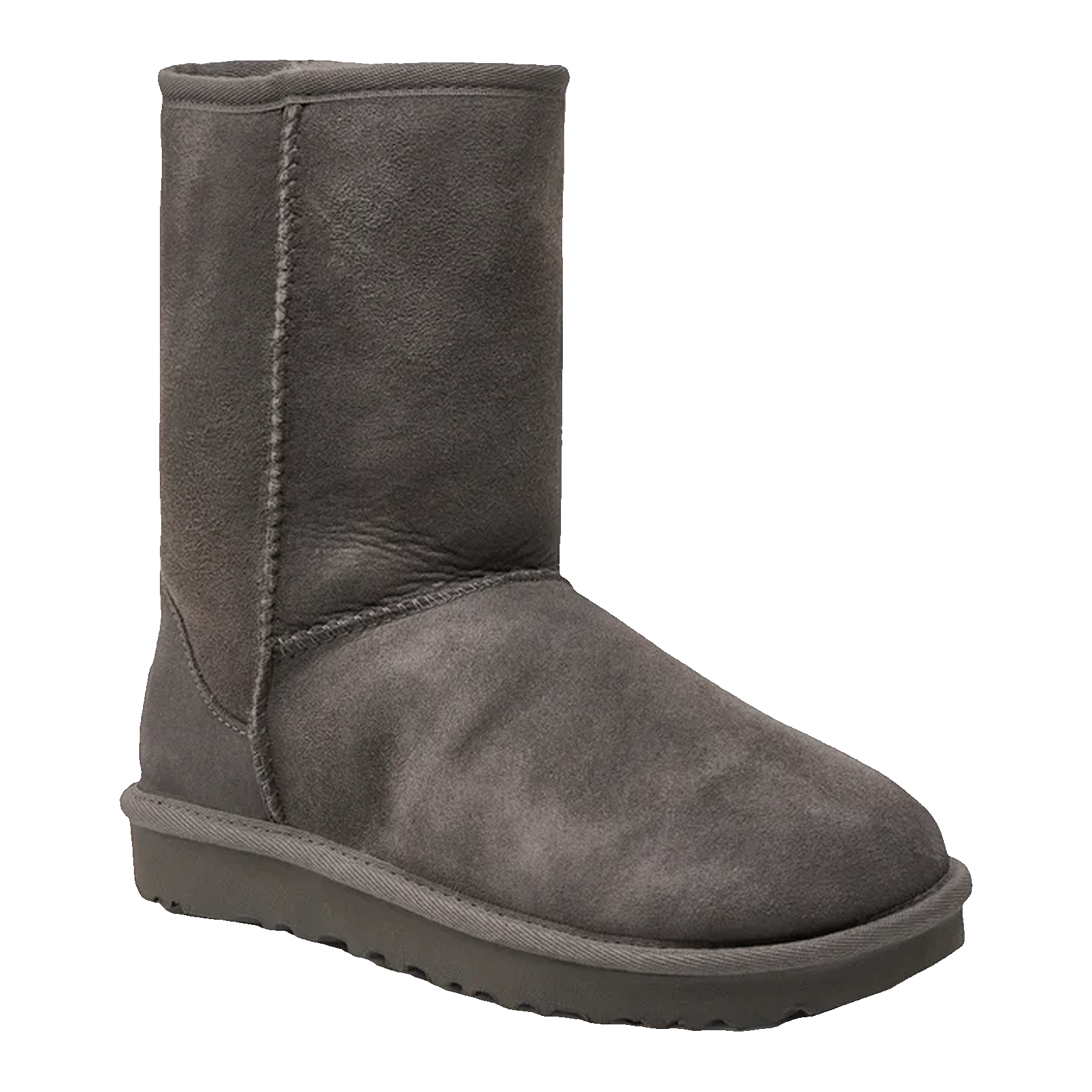 UGG Classic Short II Boot Grey (W) Side