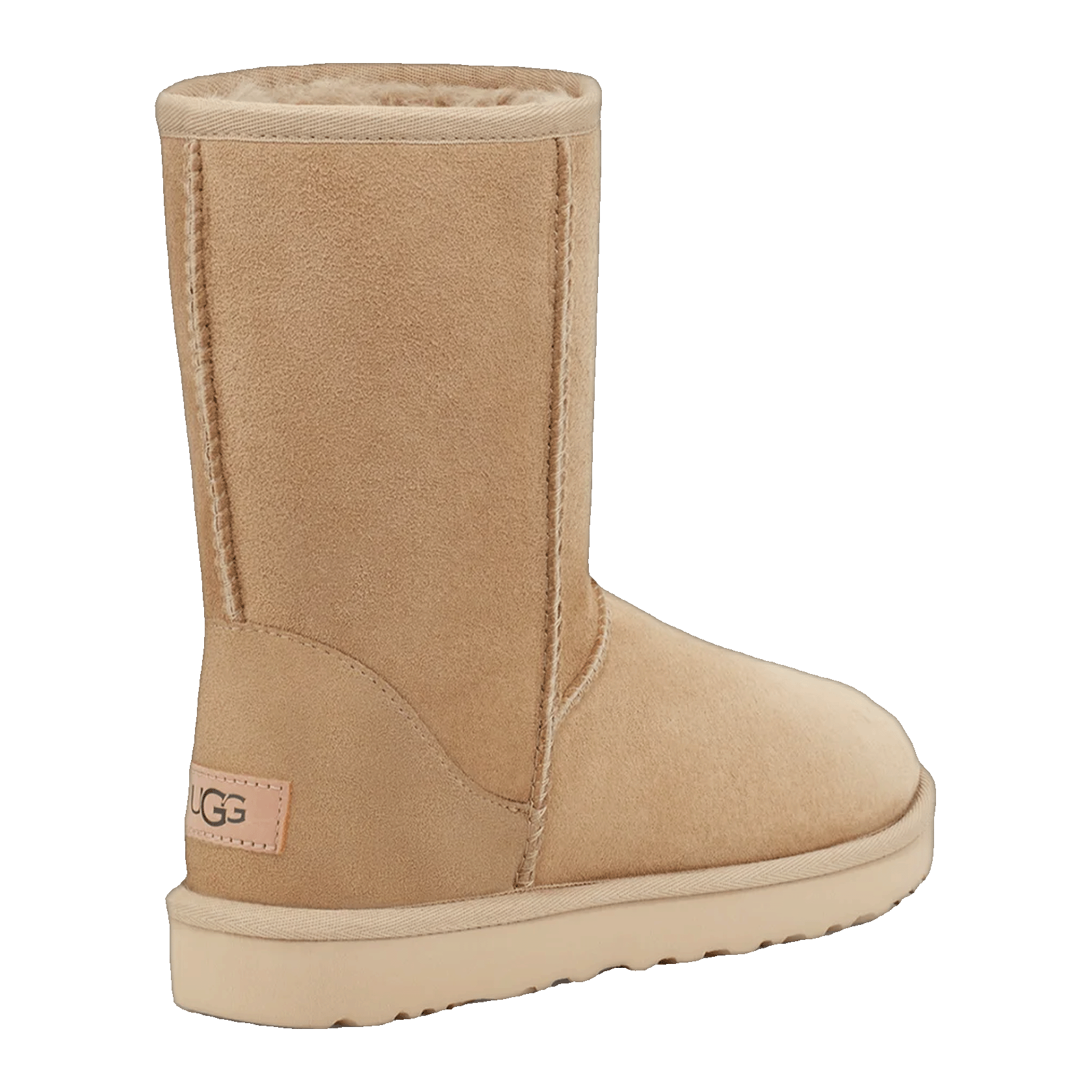 UGG Classic Short II Boot Mustard Seed (W) Back