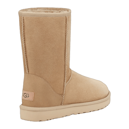 UGG Classic Short II Boot Mustard Seed (W) Back
