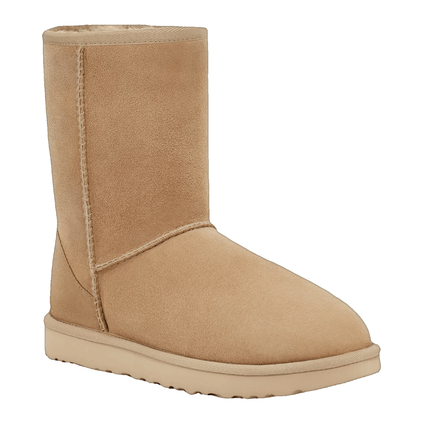 UGG Classic Short II Boot Mustard Seed (W) Side