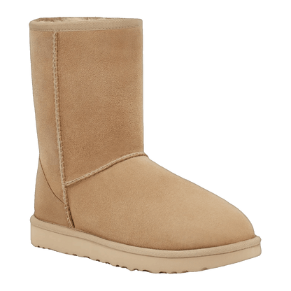 UGG Classic Short II Boot Mustard Seed (W) Side