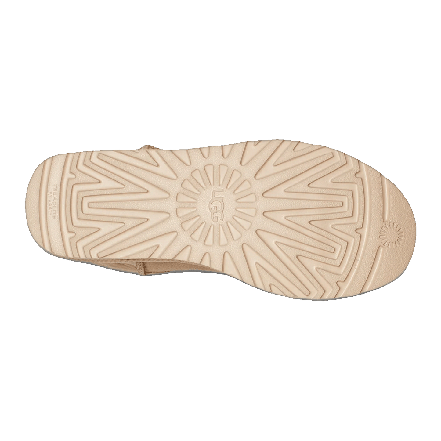 UGG Classic Short II Boot Mustard Seed (W) Sohle