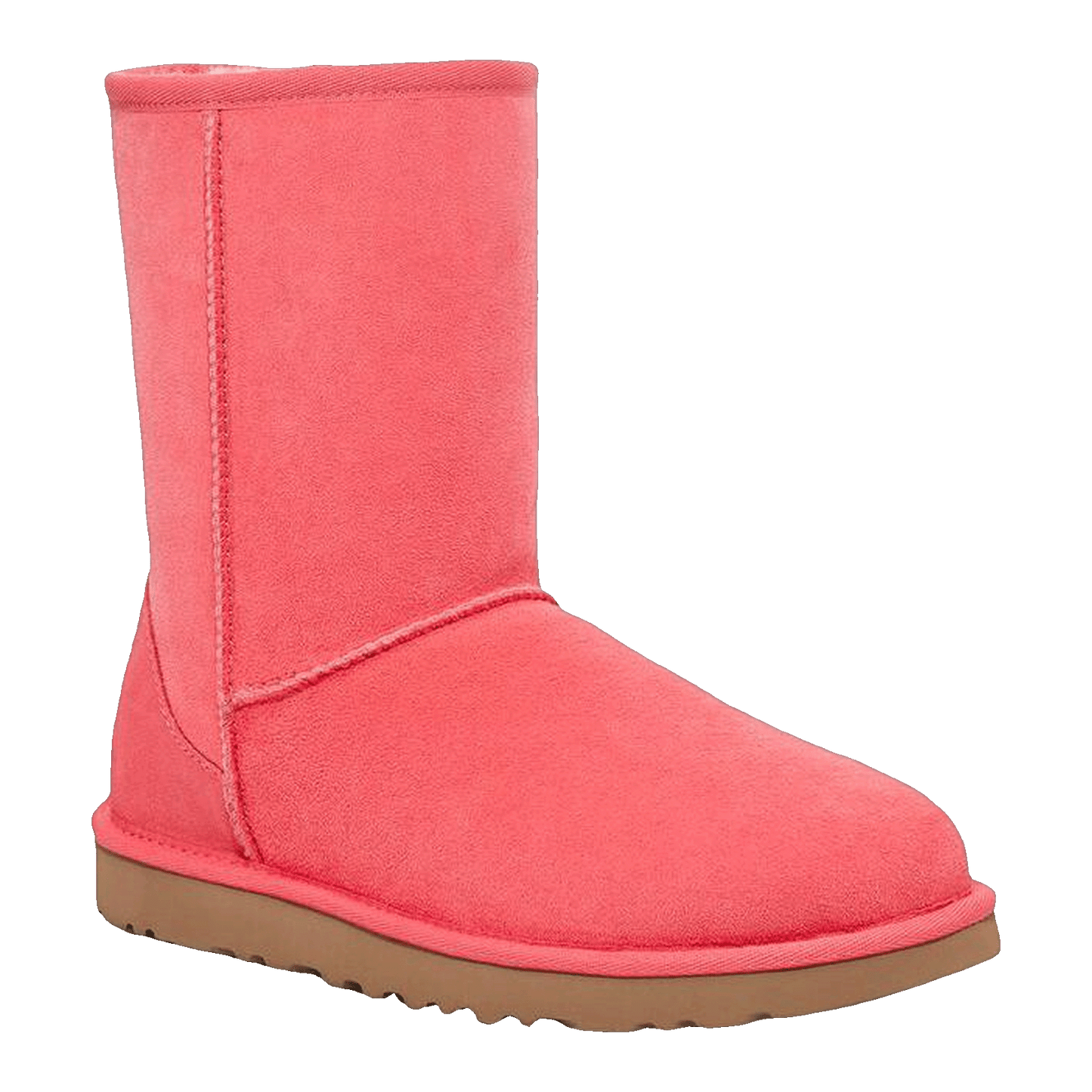 UGG Classic Short II Boot Nantucket Coral (W) Side