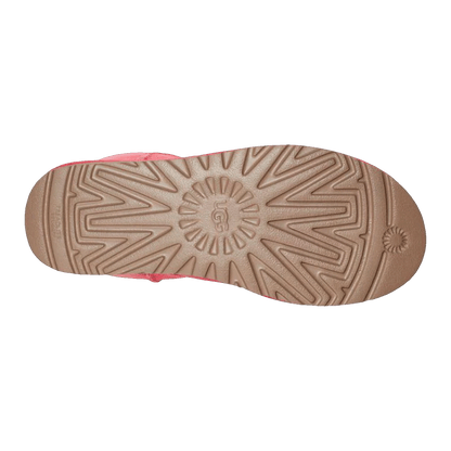 UGG Classic Short II Boot Nantucket Coral (W) Sohle