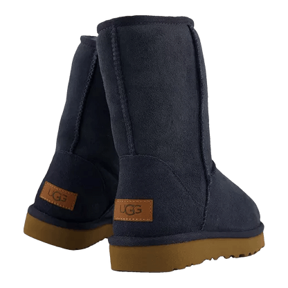 UGG Classic Short II Boot Navy (W) Back