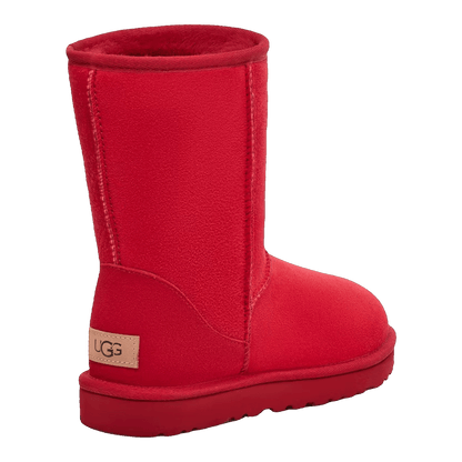 UGG Classic Short II Boot Samba Red Tnl (W)