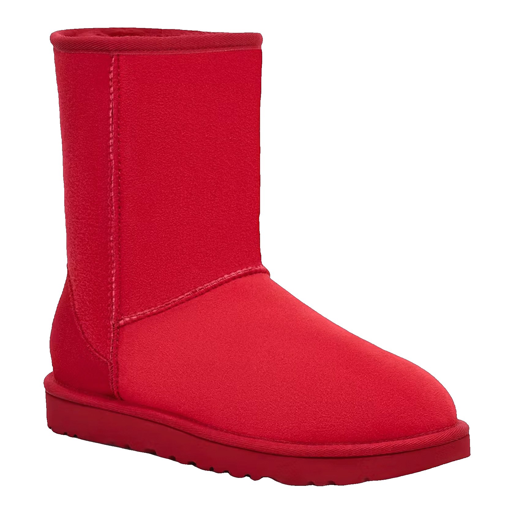 UGG Classic Short II Boot Samba Red Tnl (W)