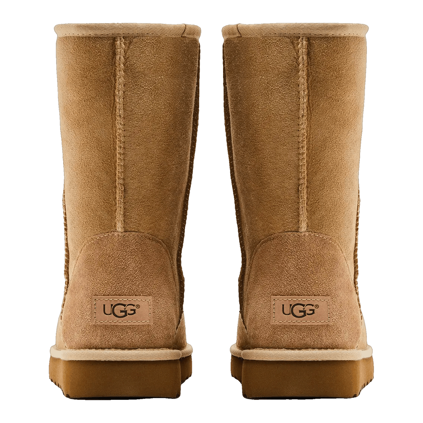 UGG Classic Short II Boot Sand (W) Back