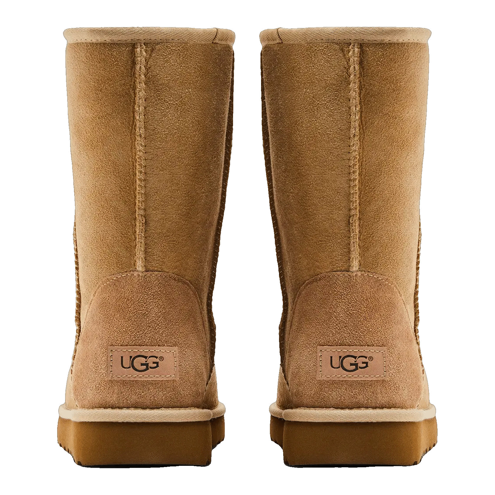 UGG Classic Short II Boot Sand (W) Back