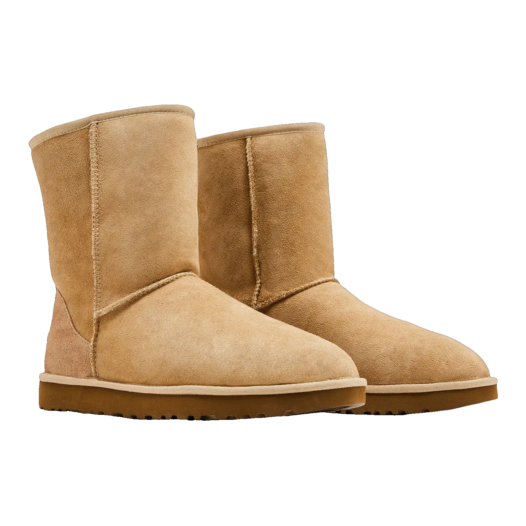UGG Classic Short II Boot Sand (W) Side