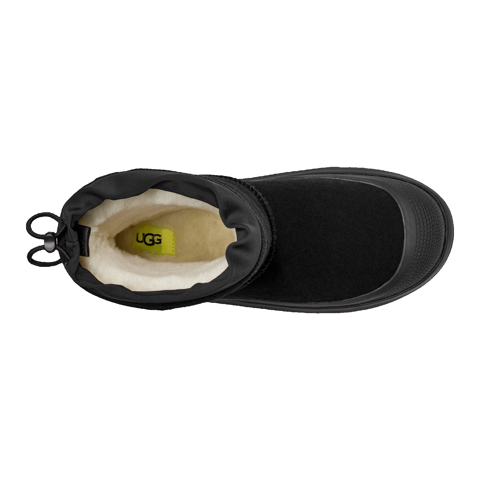 UGG Classic Short Weather Hybrid Boot Black Oben