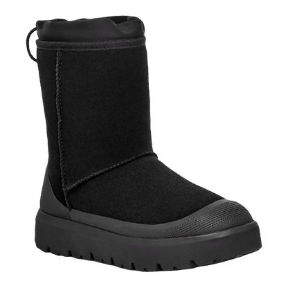 UGG Classic Short Weather Hybrid Boot Black Side