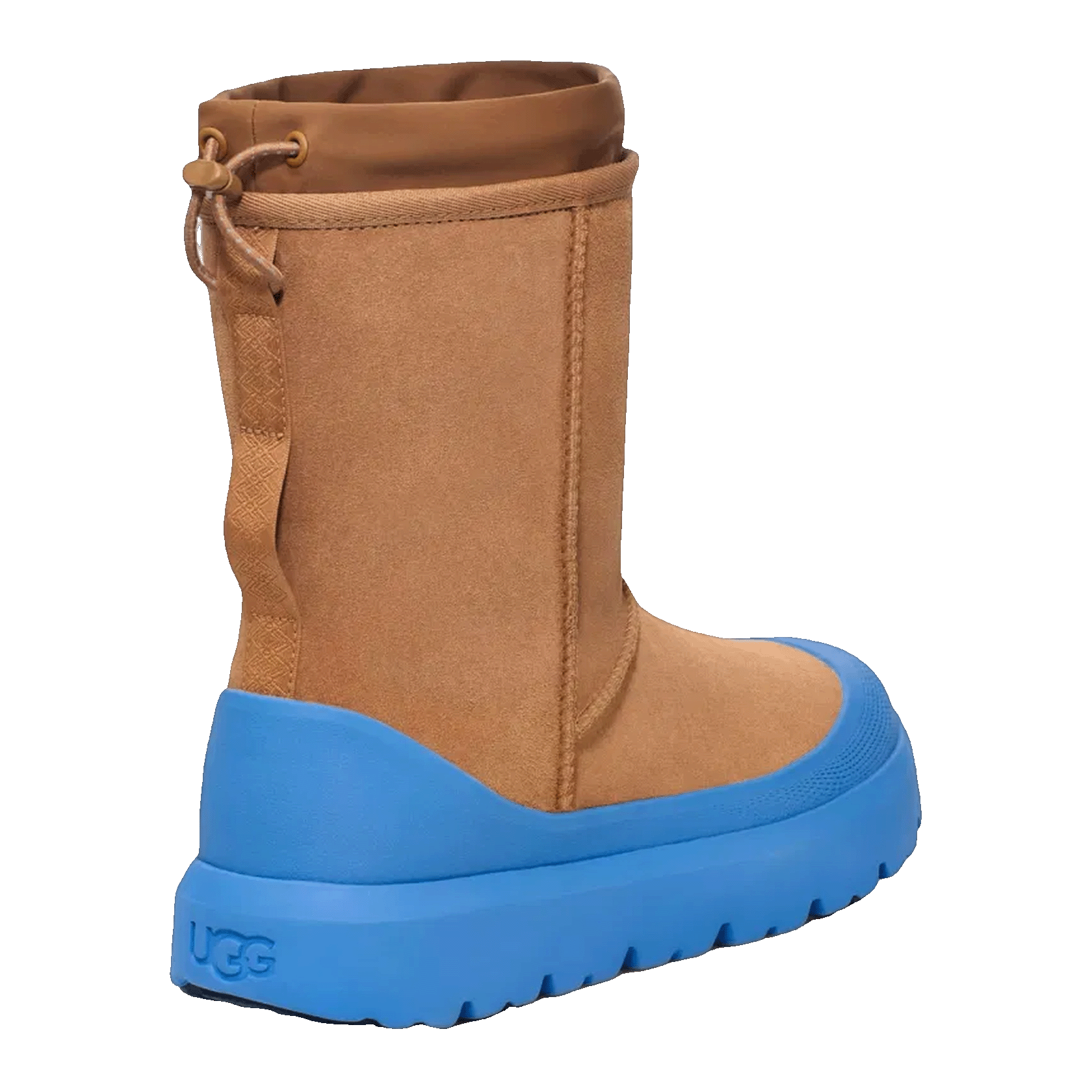 UGG Classic Short Weather Hybrid Boot Chestnut Big Sky Back