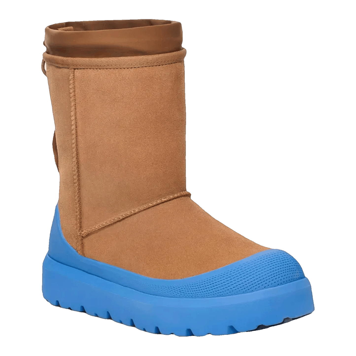 UGG Classic Short Weather Hybrid Boot Chestnut Big Sky Side