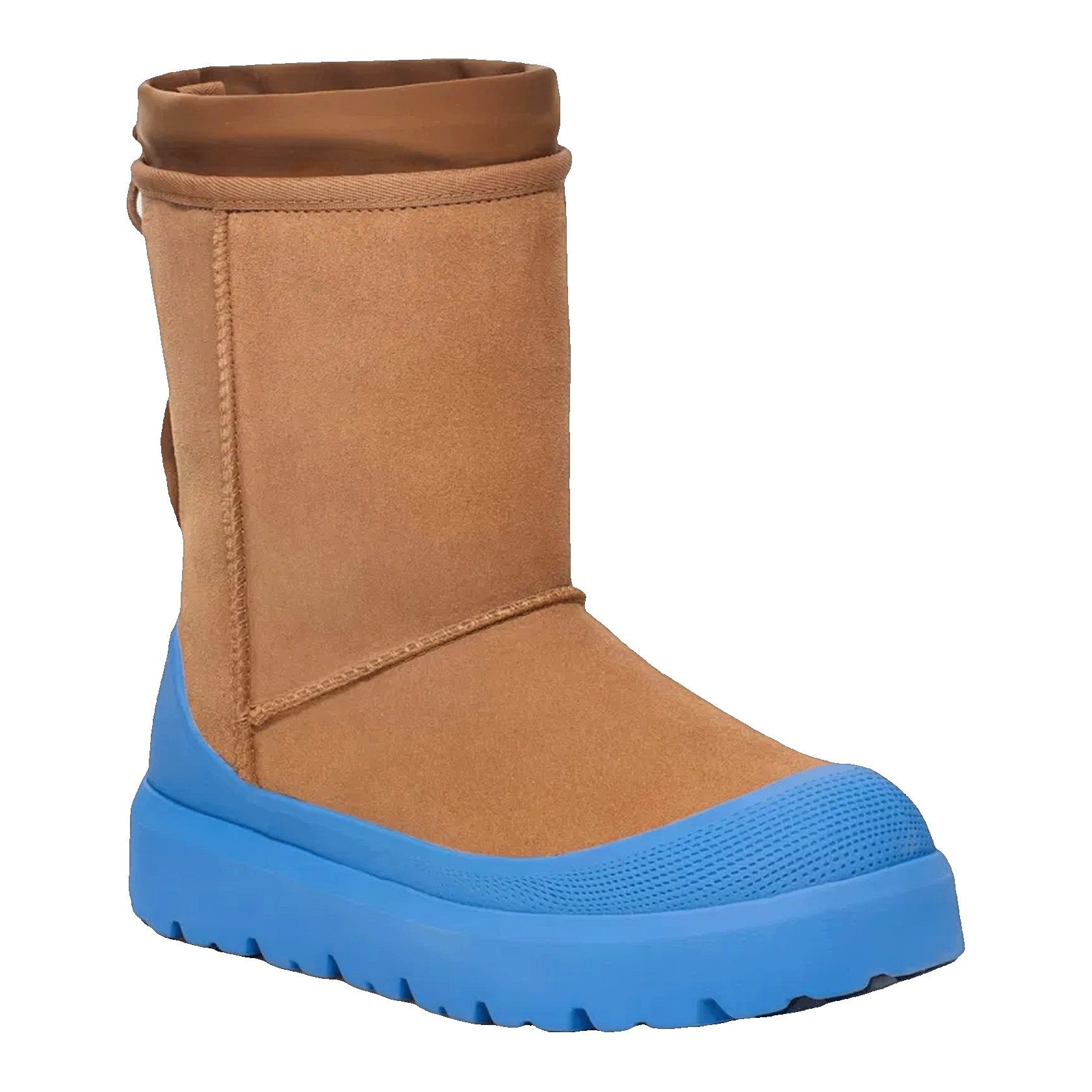 UGG Classic Short Weather Hybrid Boot Chestnut Big Sky Side