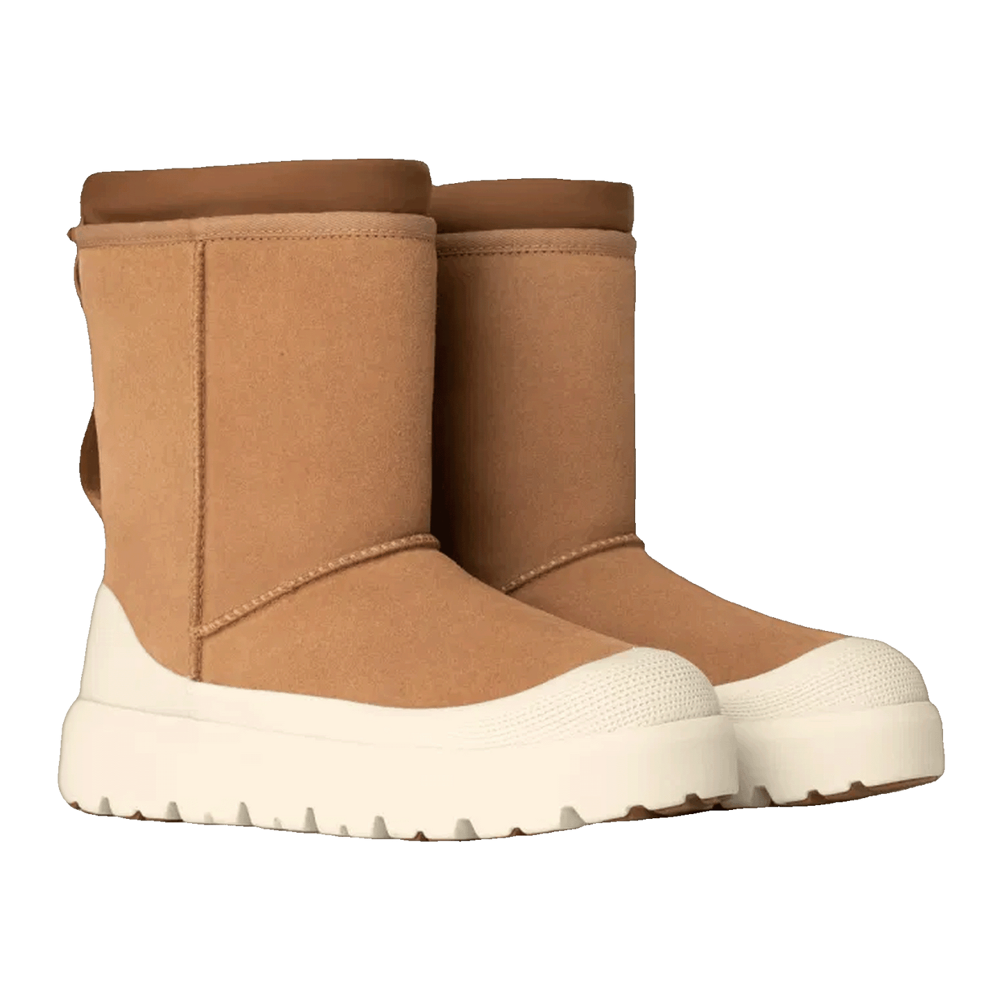 UGG Classic Short Weather Hybrid Boot Chestnut Whitecap Side