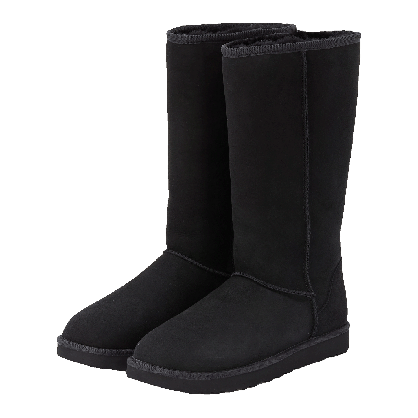 UGG Classic Tall II Boot Black (Kids) Side