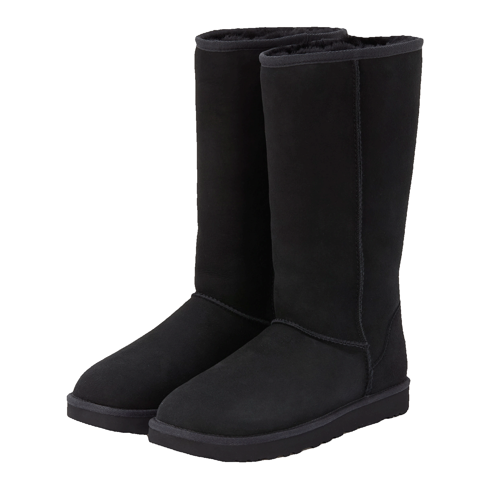 UGG Classic Tall II Boot Black (Kids) Side