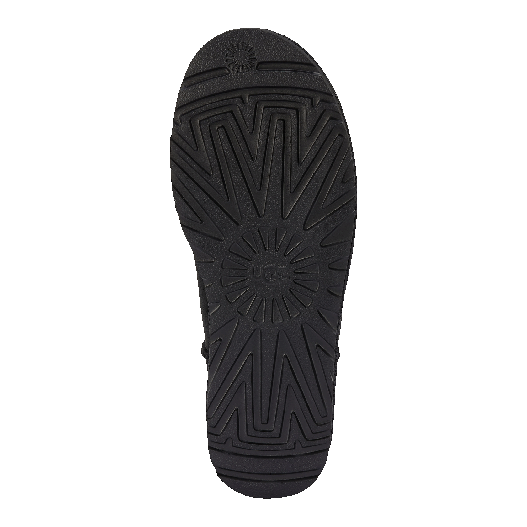 UGG Classic Tall II Boot Black (Kids) Sohle