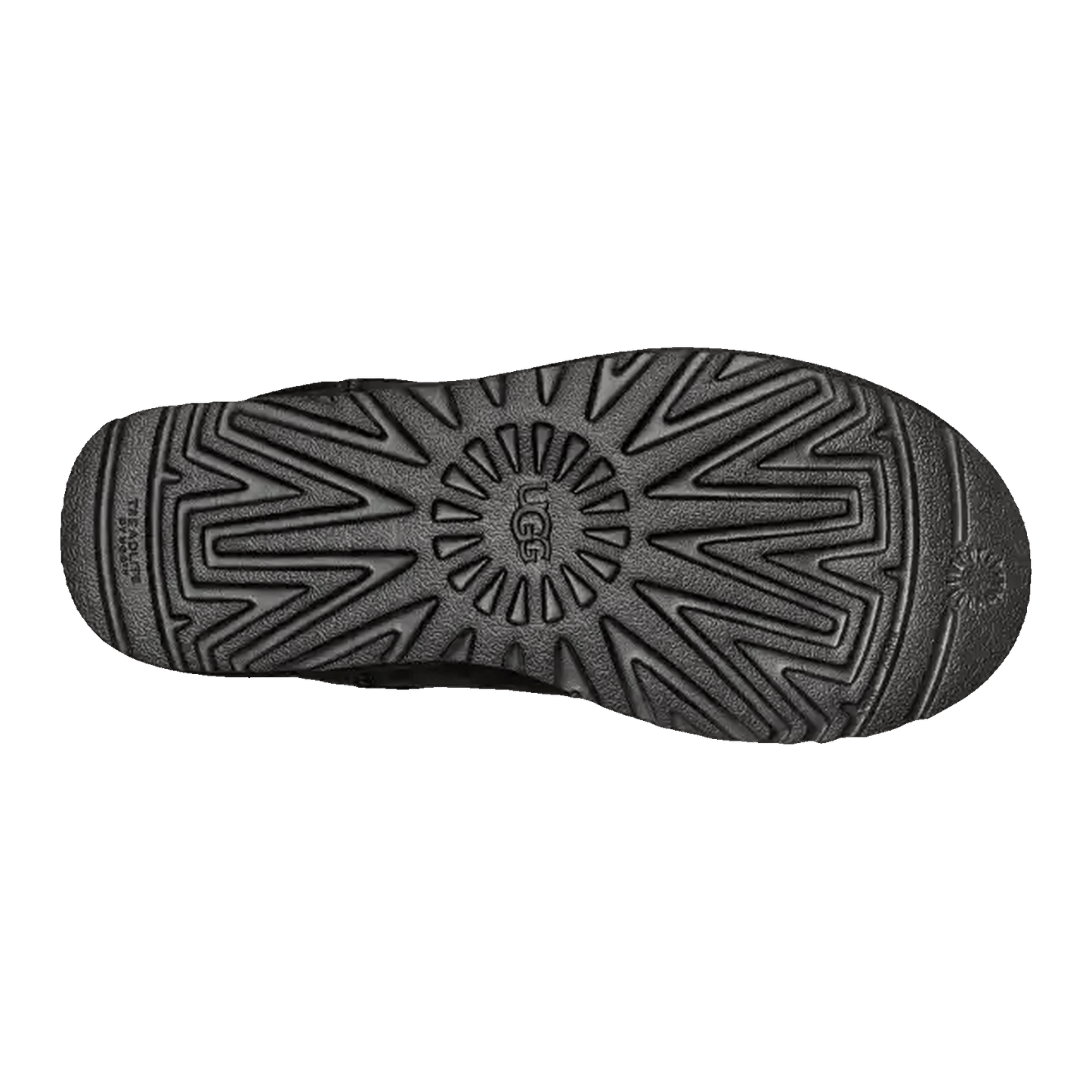 UGG Classic Tall II Boot Black (W) Sohle