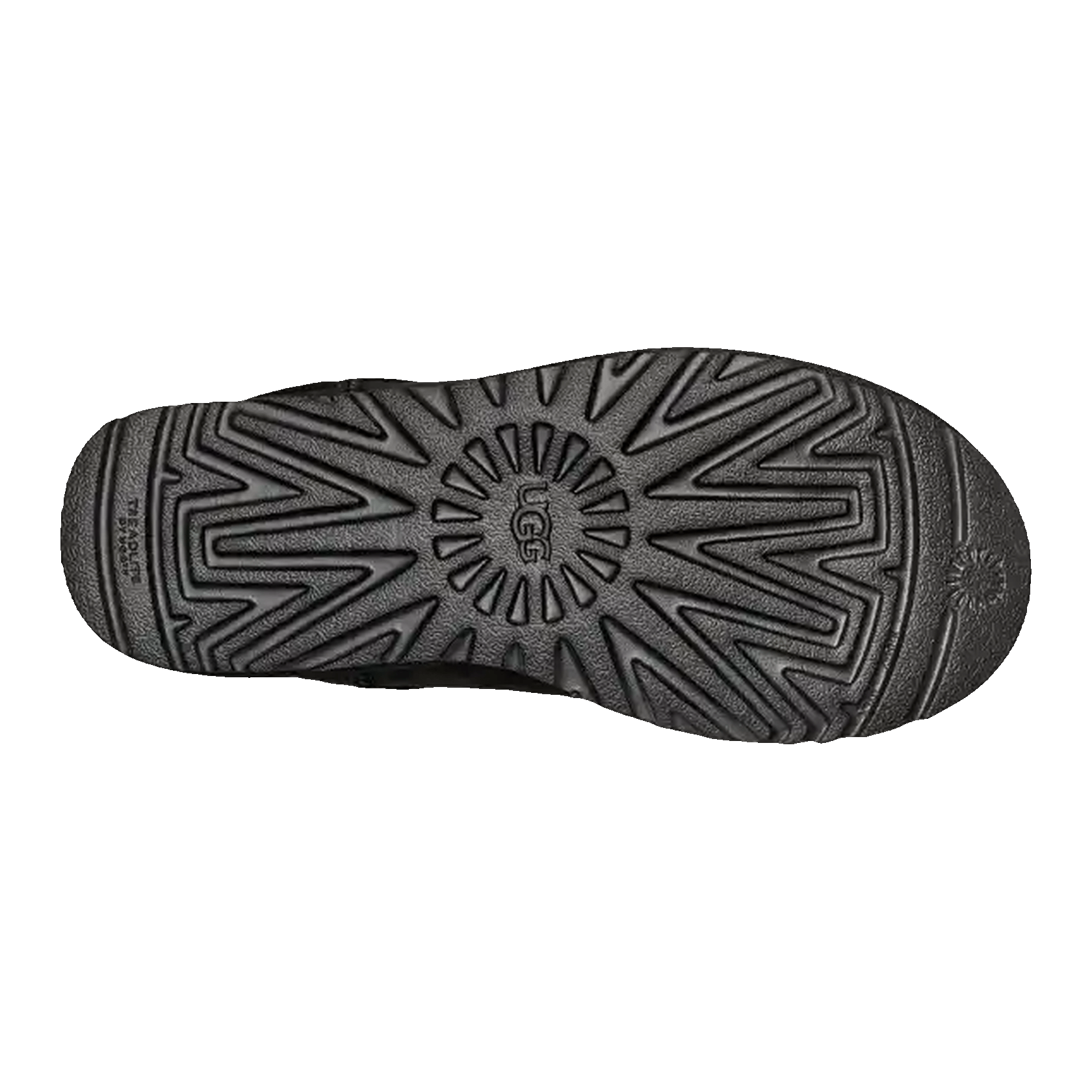 UGG Classic Tall II Boot Black (W) Sohle