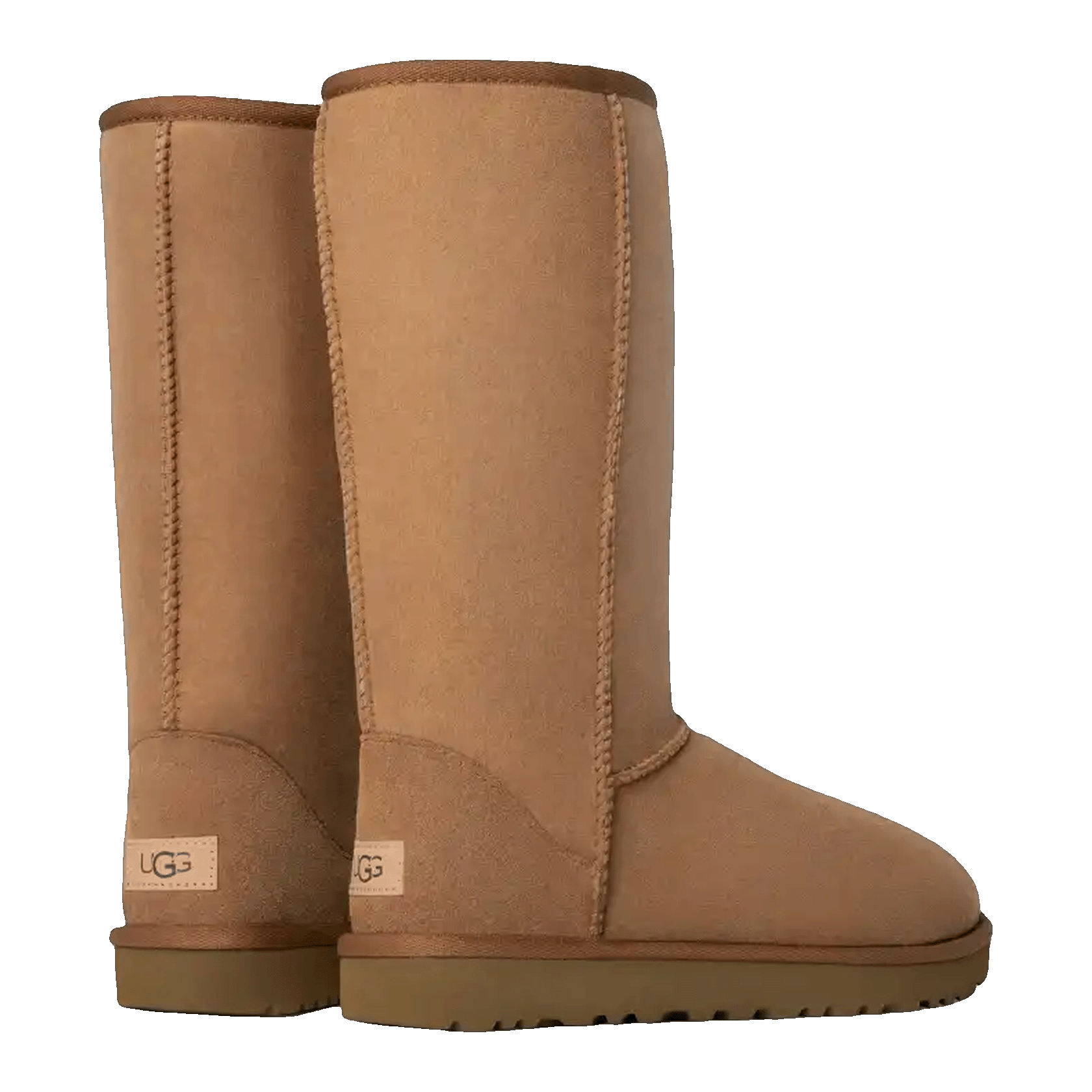 UGG Classic Tall II Boot Chestnut (Kids) Back