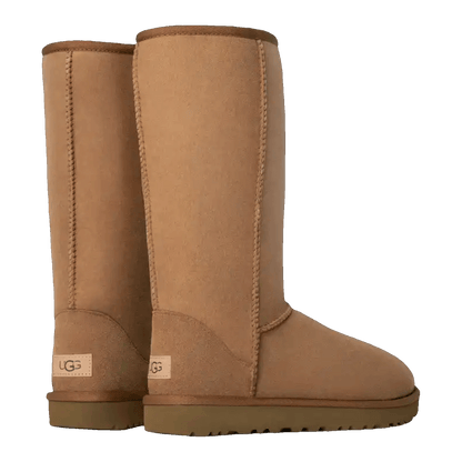 UGG Classic Tall II Boot Chestnut (Kids) Back