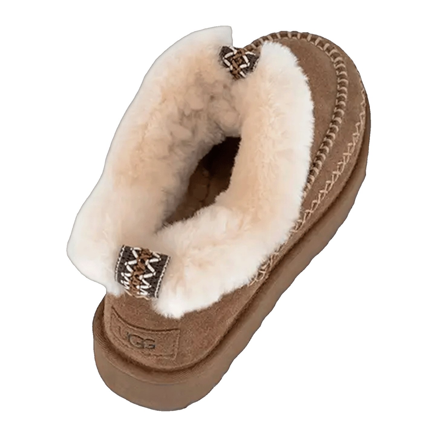 UGG Classic Ultra Mini Alpine Boot Chestnut (W) Back