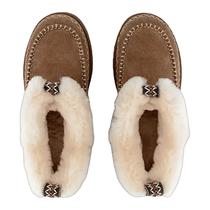 UGG Classic Ultra Mini Alpine Boot Chestnut (W) Oben