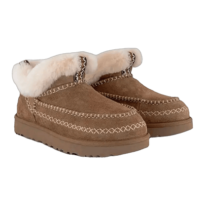 UGG Classic Ultra Mini Alpine Boot Chestnut (W) Side