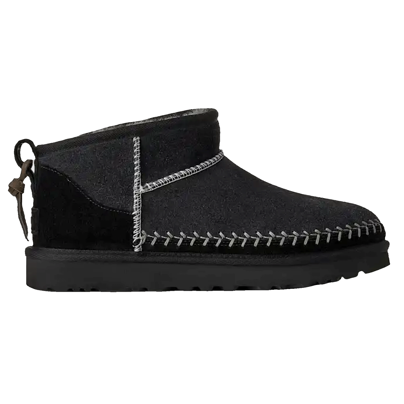 UGG Classic Ultra Mini Biarritz Boot Black (W)