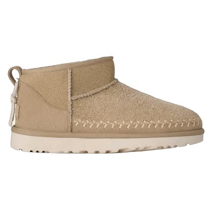 UGG Classic Ultra Mini Biarritz Boot Mustard Seed (W)