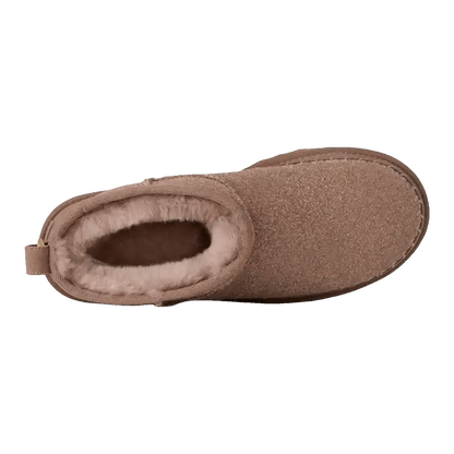 UGG Classic Ultra Mini Biarritz Boot Rocky Oak (W) Oben