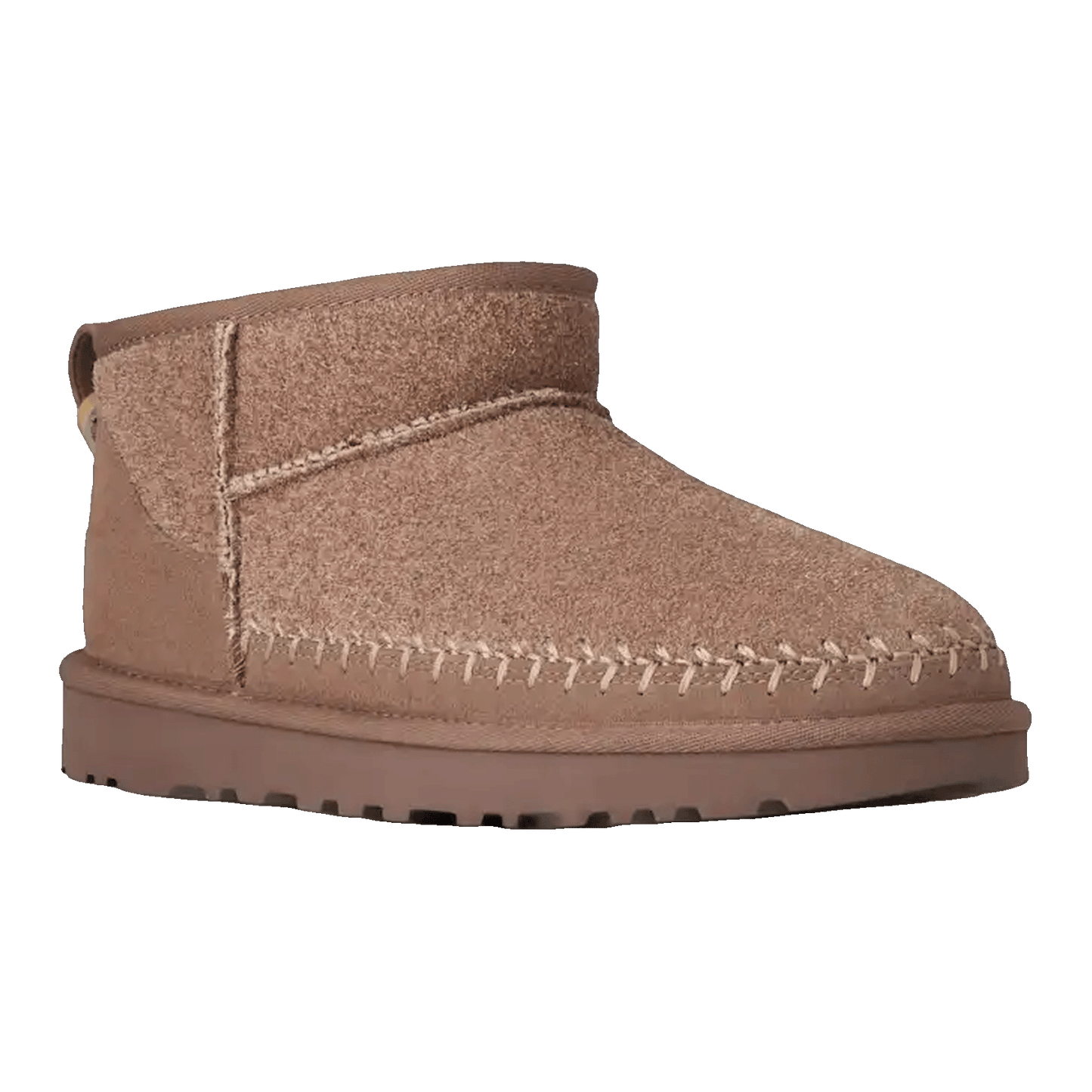 UGG Classic Ultra Mini Biarritz Boot Rocky Oak (W) Side