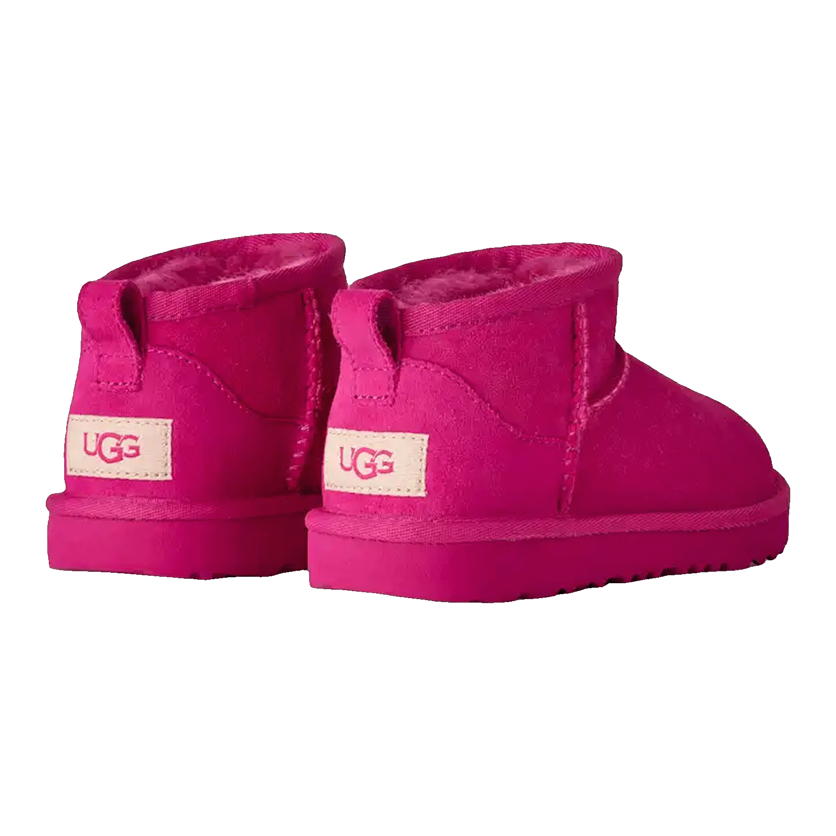 UGG Classic Ultra Mini Boot Berry (Kids) Back