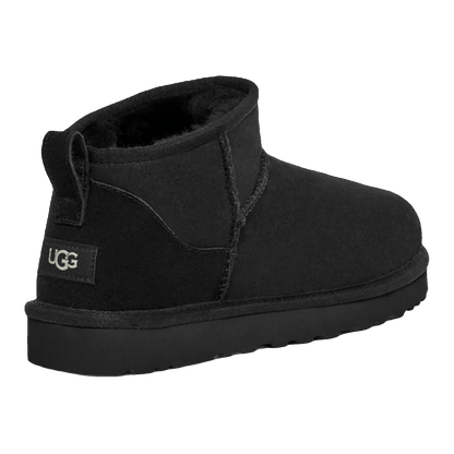 UGG Classic Ultra Mini Boot Black Back