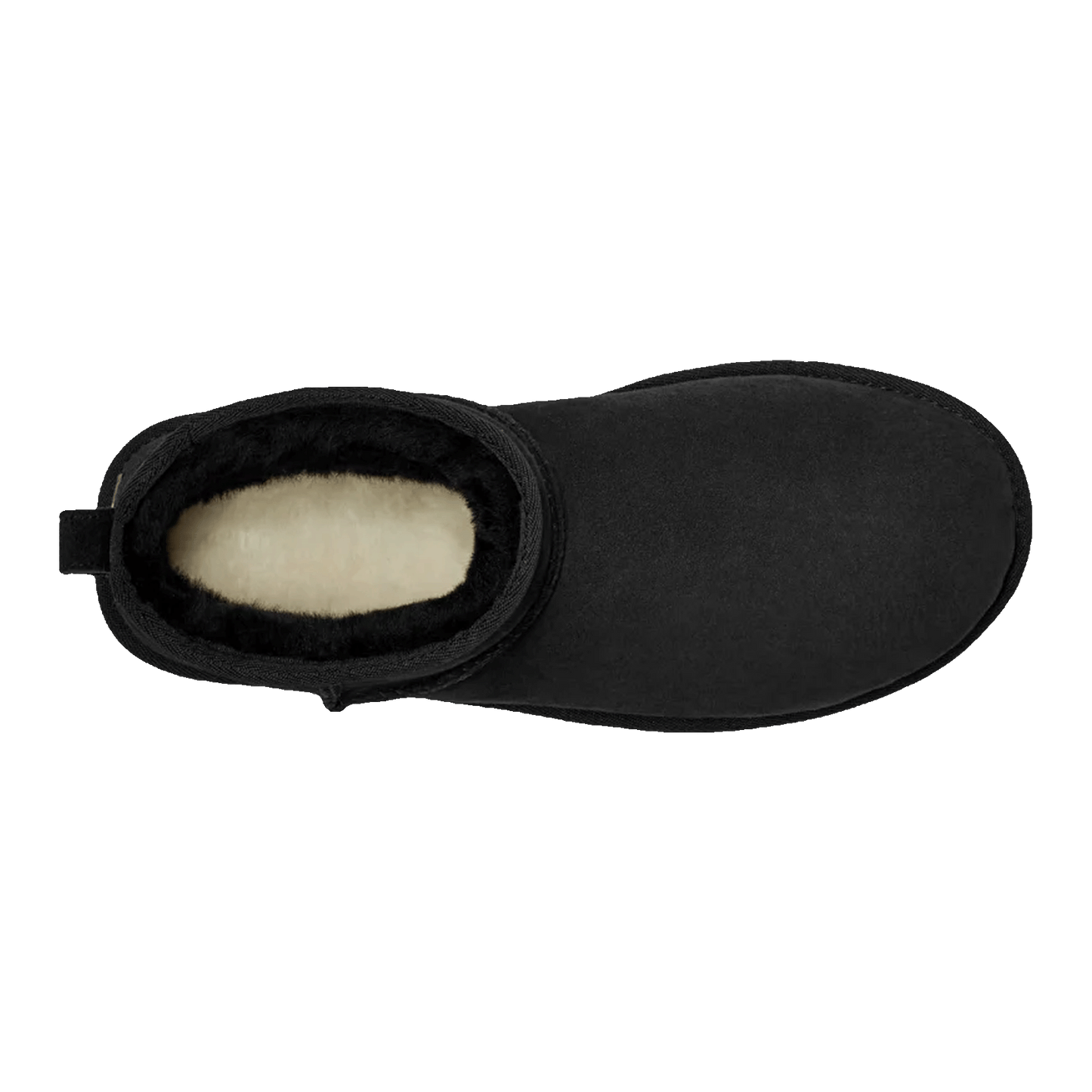 UGG Classic Ultra Mini Boot Black Oben