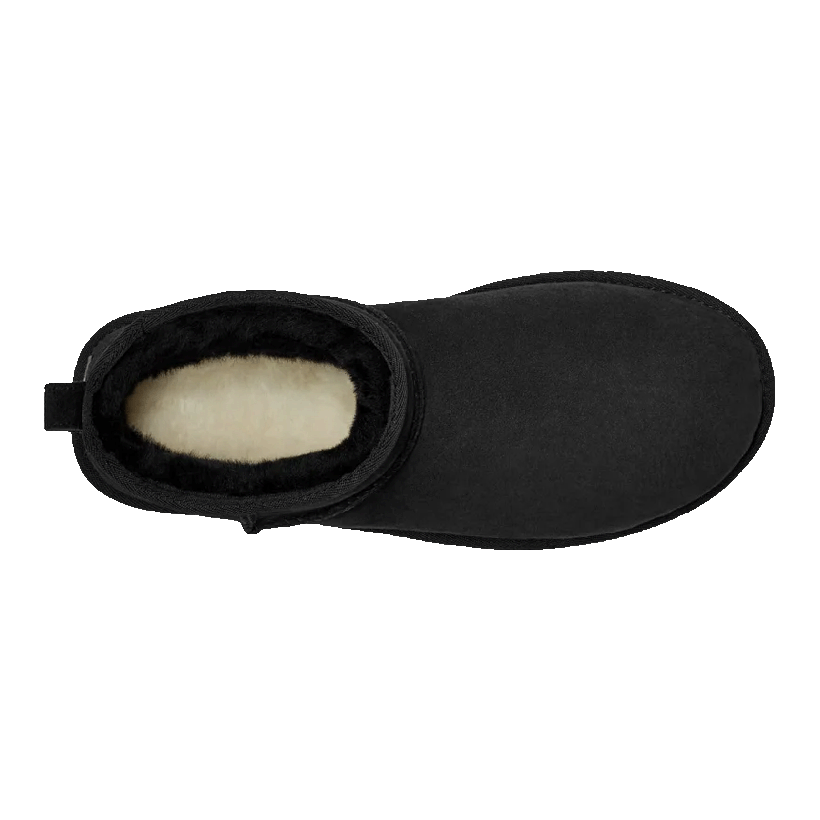 UGG Classic Ultra Mini Boot Black Oben