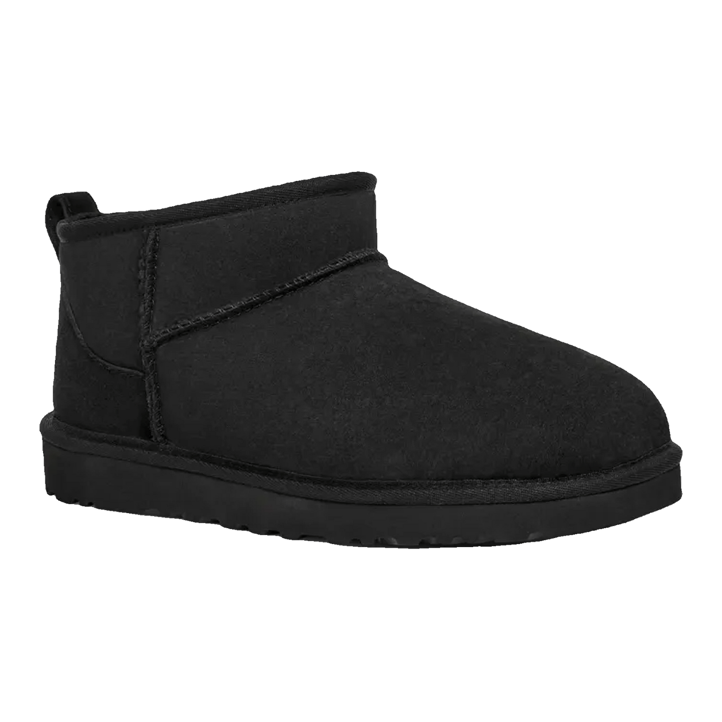 UGG Classic Ultra Mini Boot Black Side