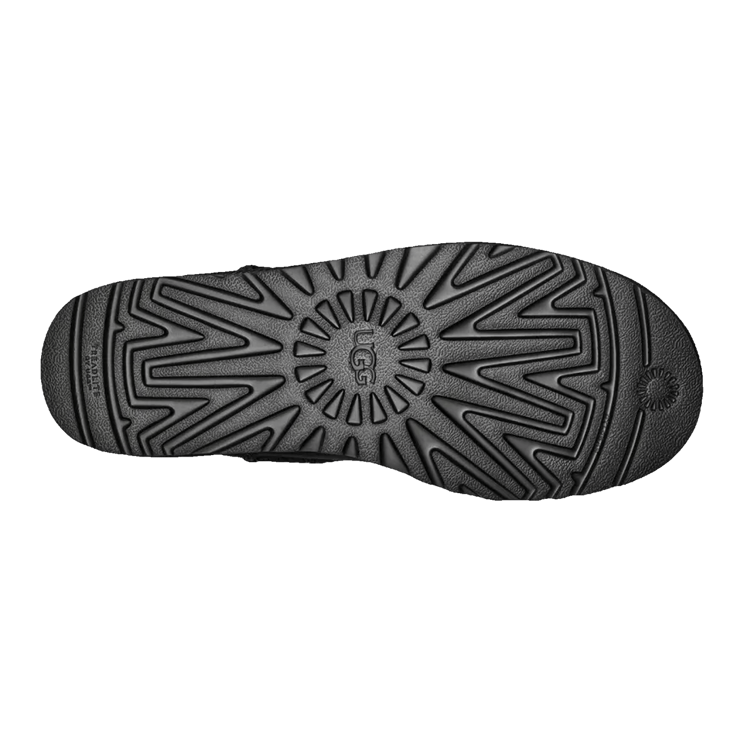 UGG Classic Ultra Mini Boot Black Sohle